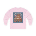 Bear Long Sleeve Tee – Study Buddy Vibes