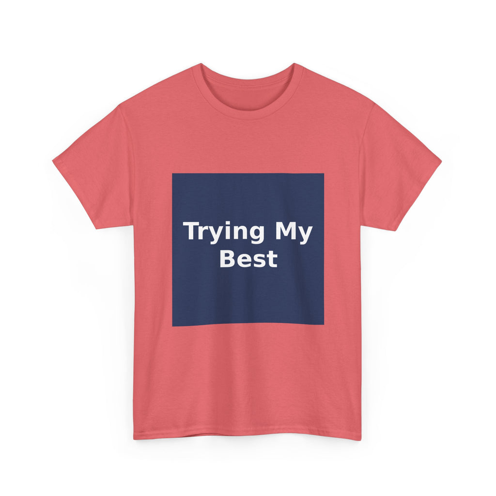 "Trying My Best" Black Cat Kids Tee | College Girl Gift | Fashion | KayKay Classics