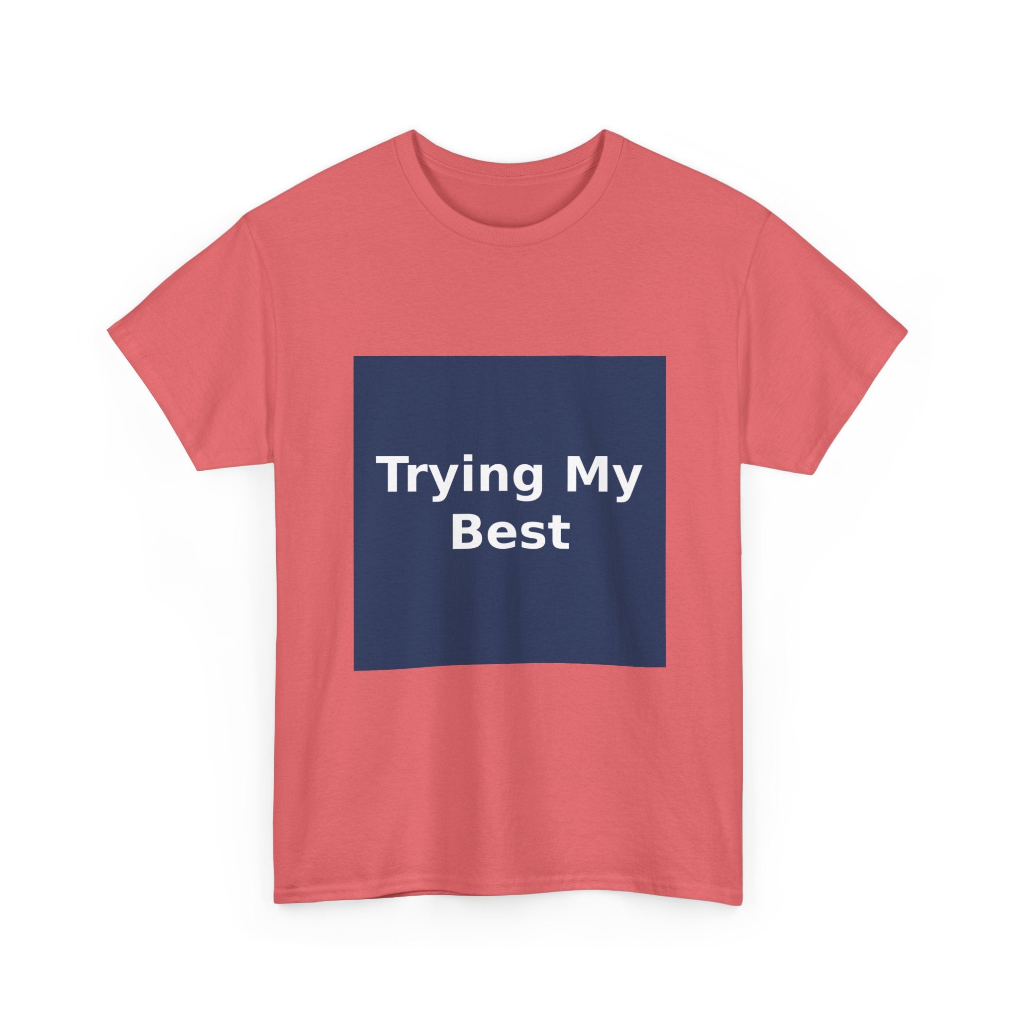 "Trying My Best" Black Cat Kids Tee | College Girl Gift | Fashion | KayKay Classics