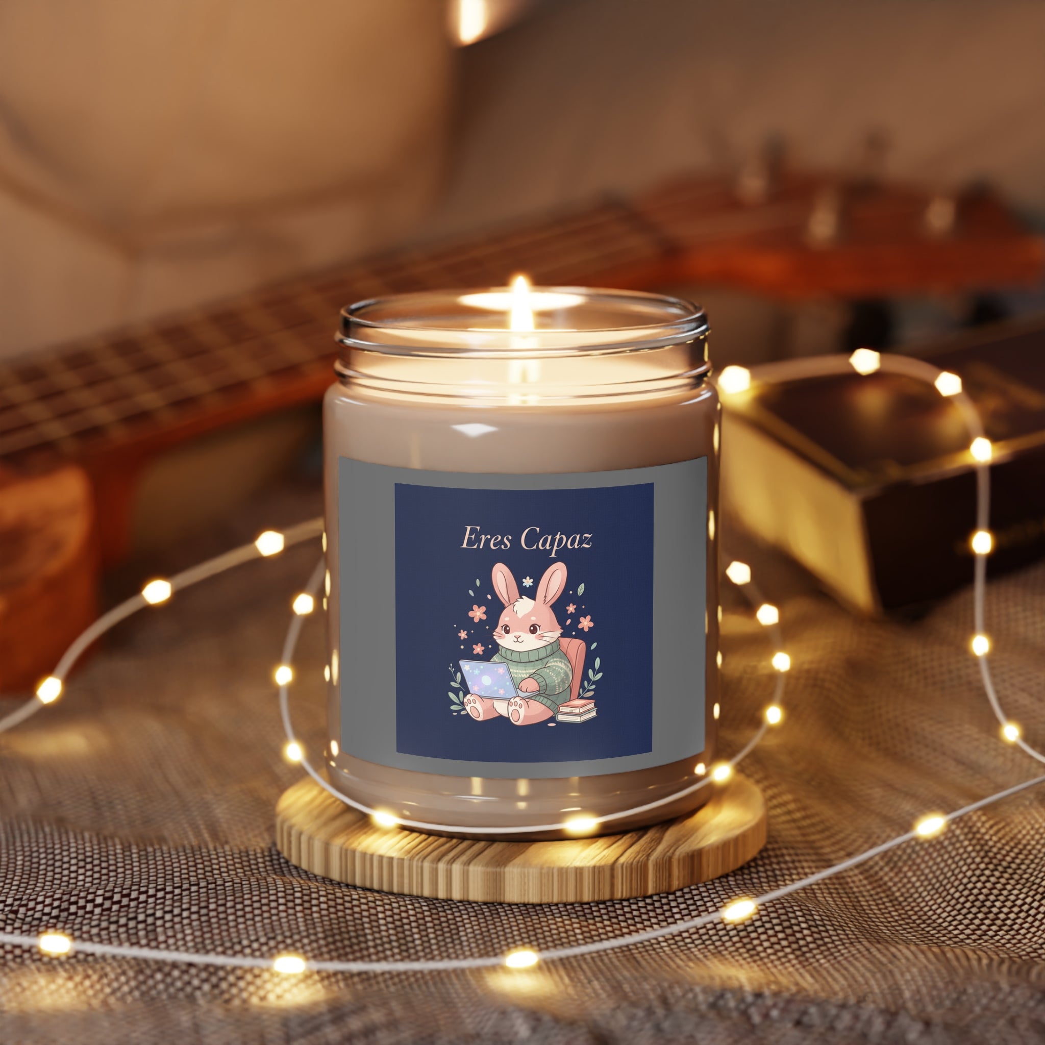 Bunny Scented Candle – Eres Capaz
