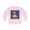 Bunny Long Sleeve Tee – Dream Big Study Hard