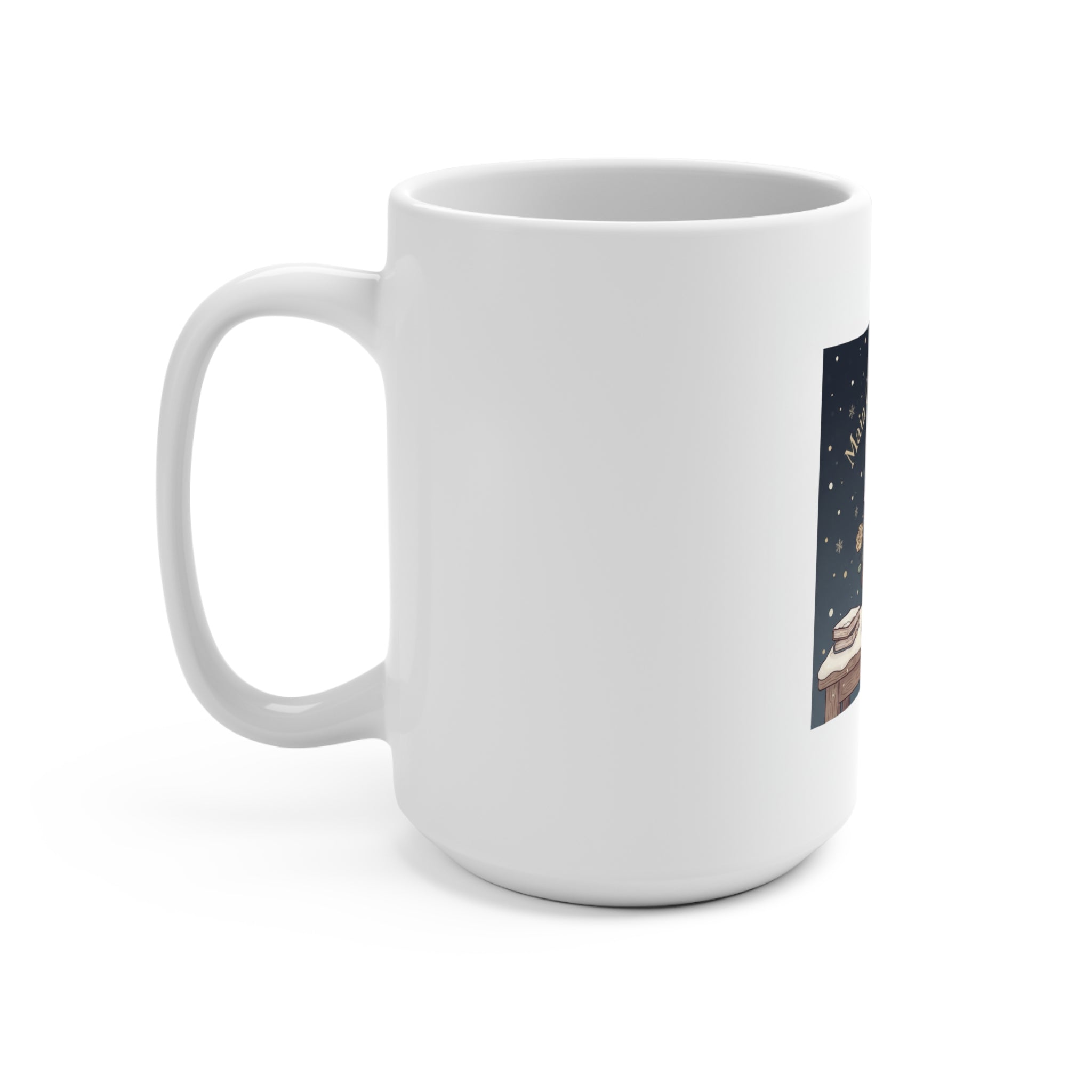 Bunny Mug 15oz – Main Character Energy