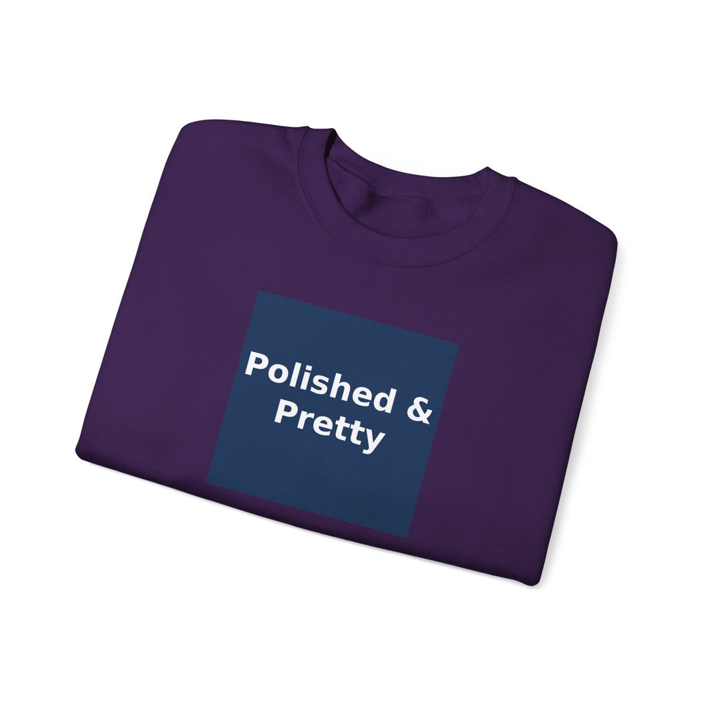 Polished & Pretty - KayKay Crewneck