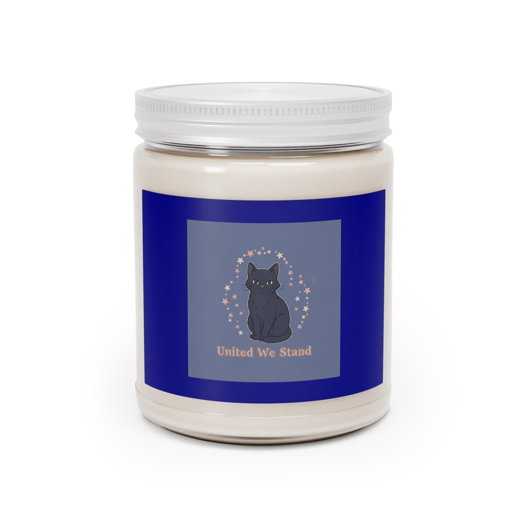 Black Cat Scented Candle – United We Stand