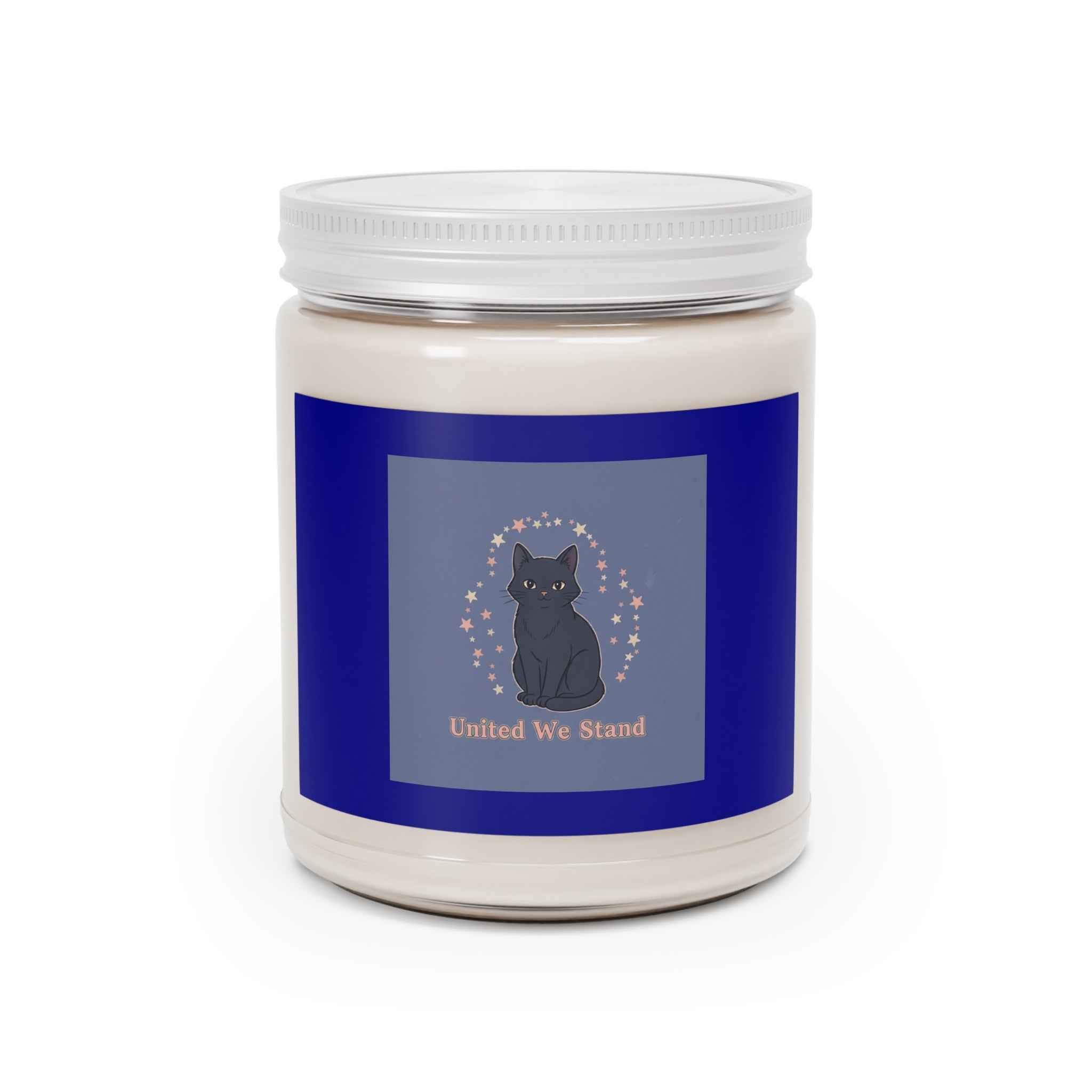 Black Cat Scented Candle – United We Stand