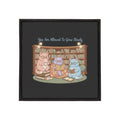 Cats With Glasses Iron-On Patch – You Are Allowed to Grow Slowly