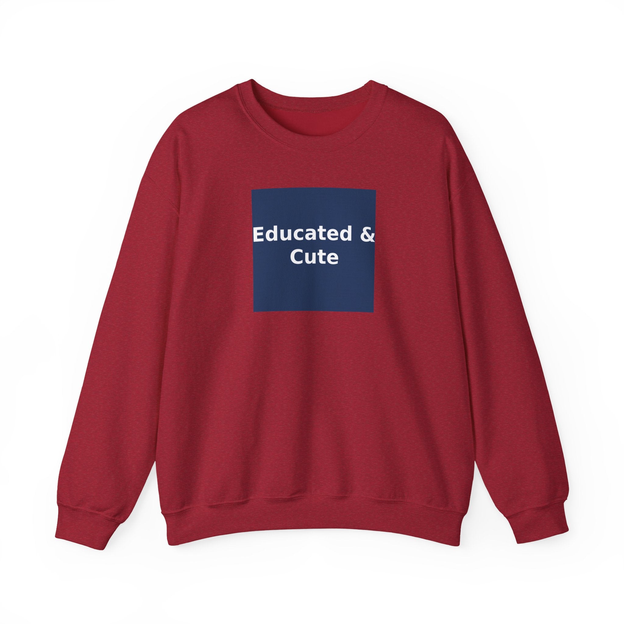 Educated & Cute - KayKay Crewneck