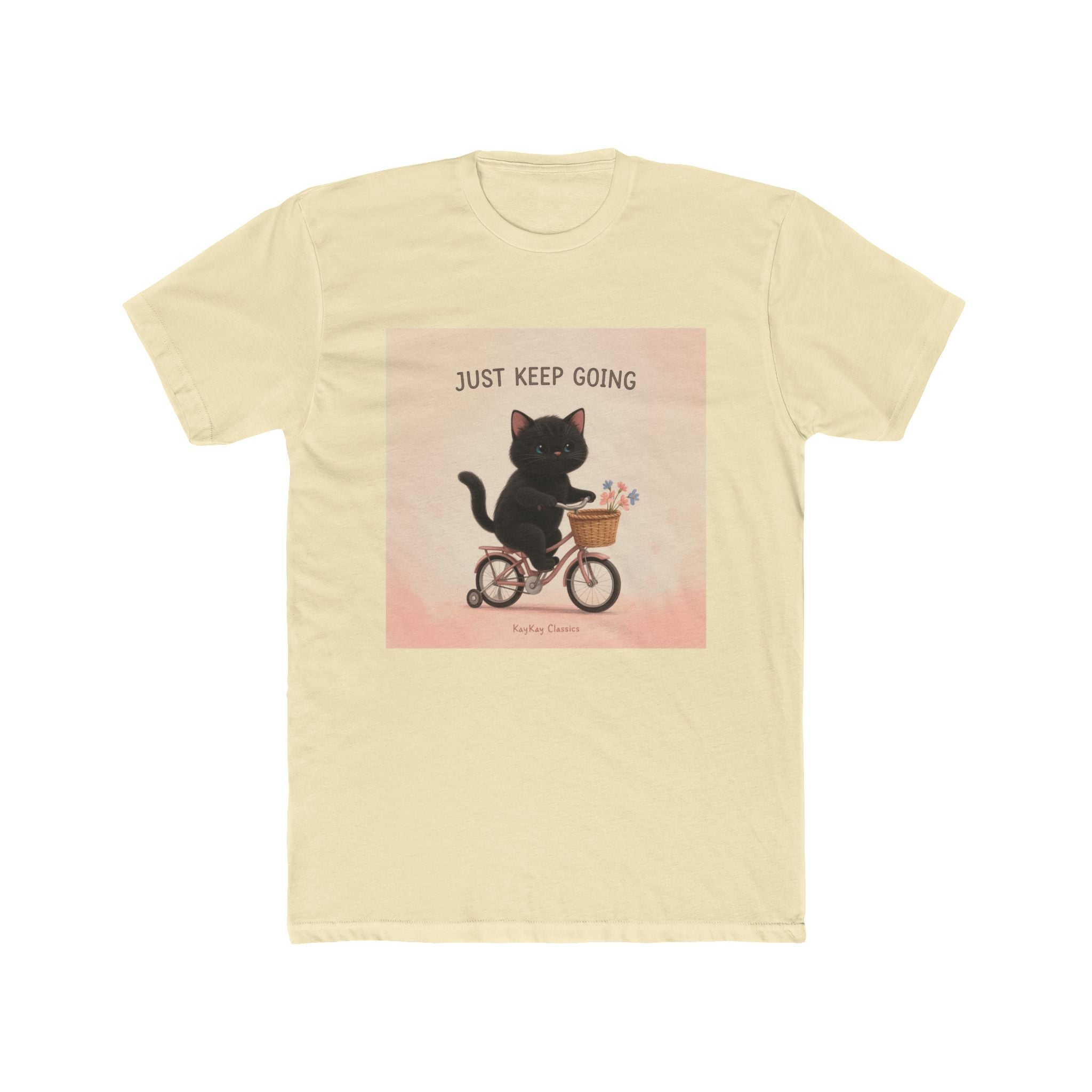 "Life Behind Bars" Black Cat Unisex Tee | College Girl Gift | Fashion | KayKay Classics
