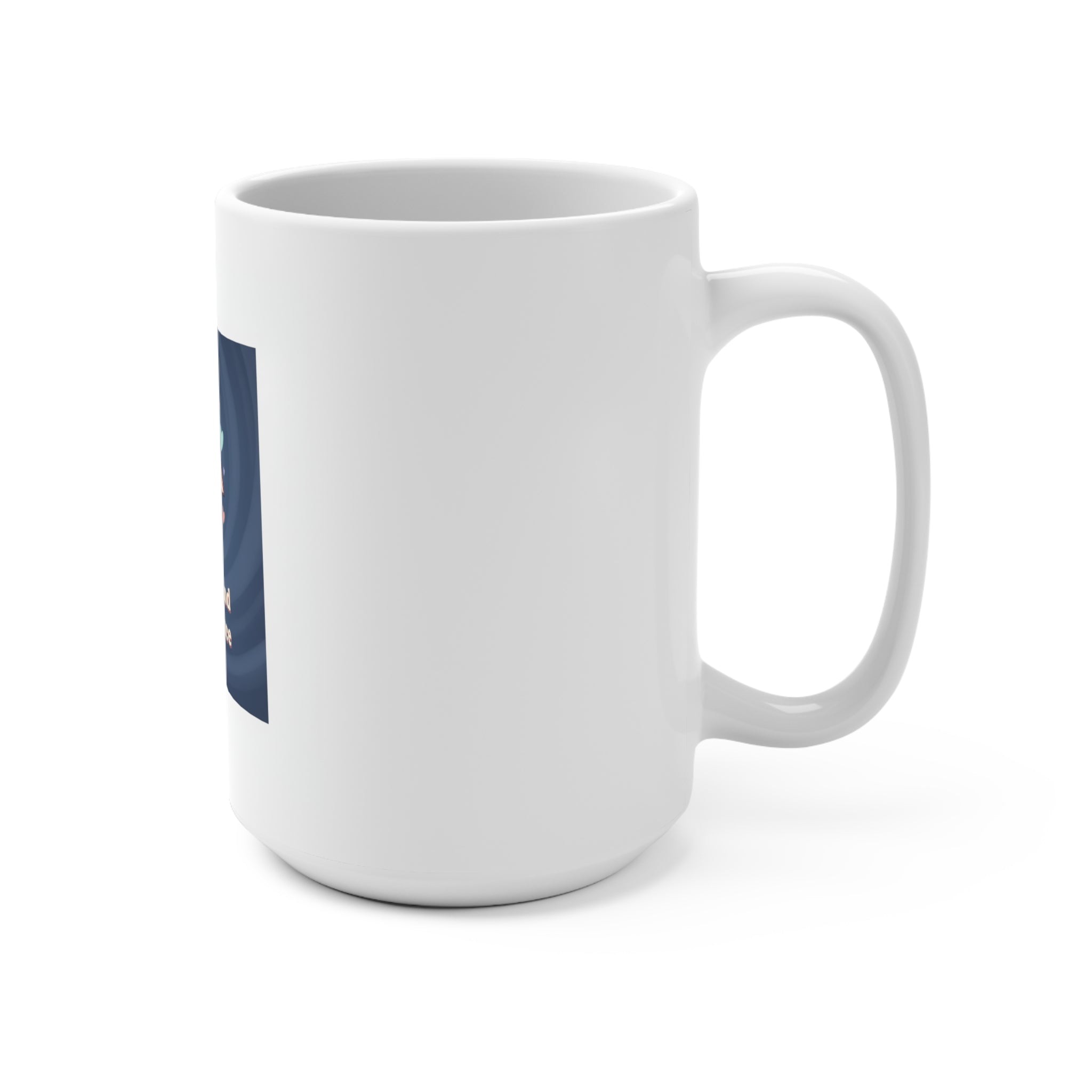 Bear Mug 15oz – Coffee and Confidence