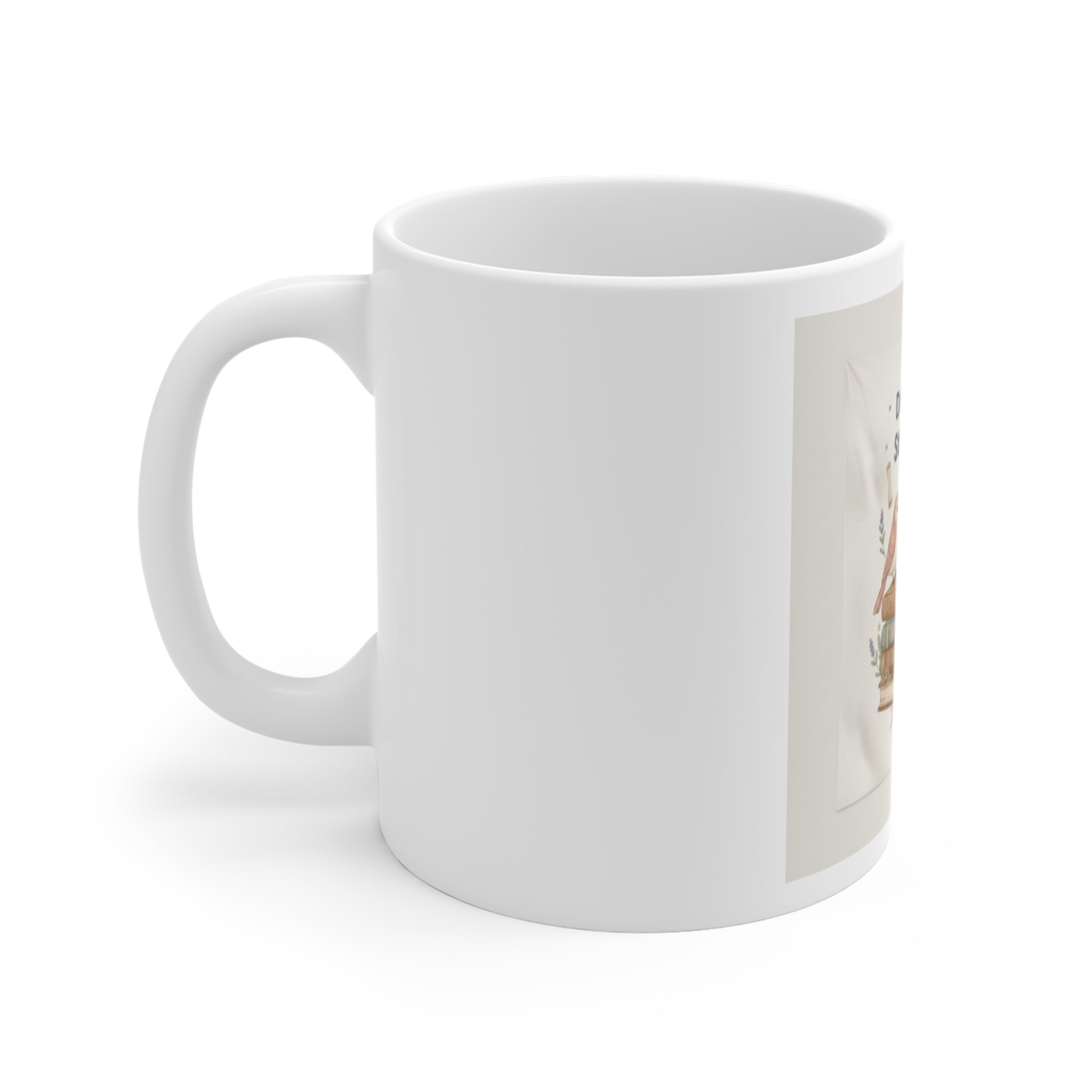 Dream Big, Study Hard Birds Mug 11oz