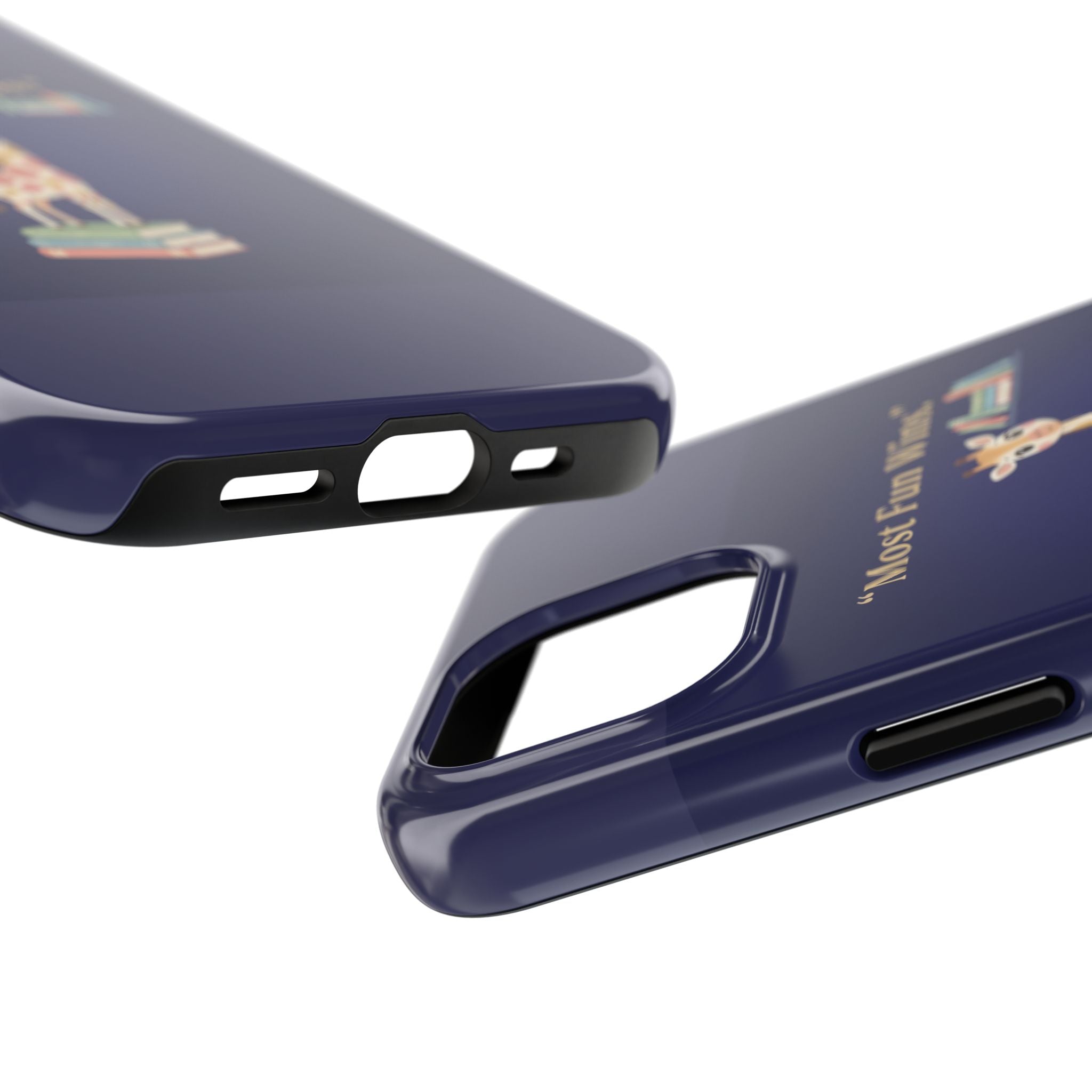 Giraffe Tough Phone Case – Most Fun Wins