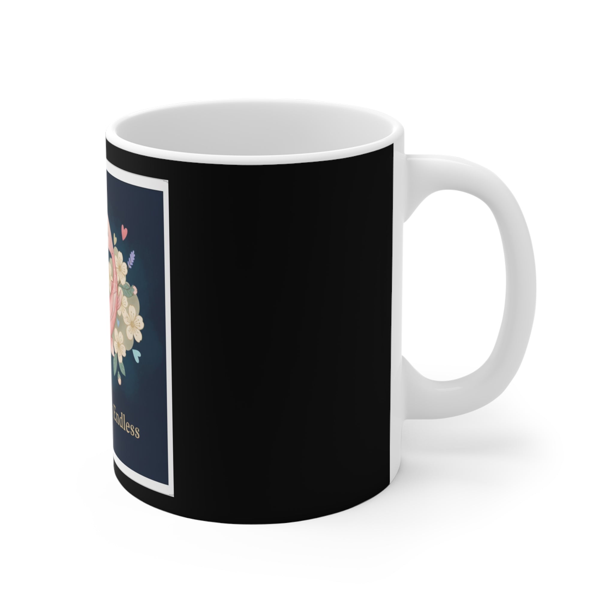 Koi Mug 11oz – Your Potential is Endless