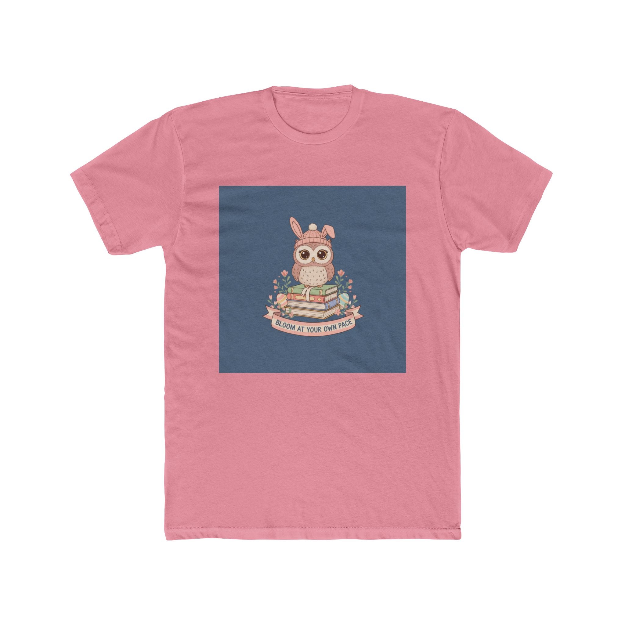 Bunny Unisex Tee – Bloom at Your Own Pace