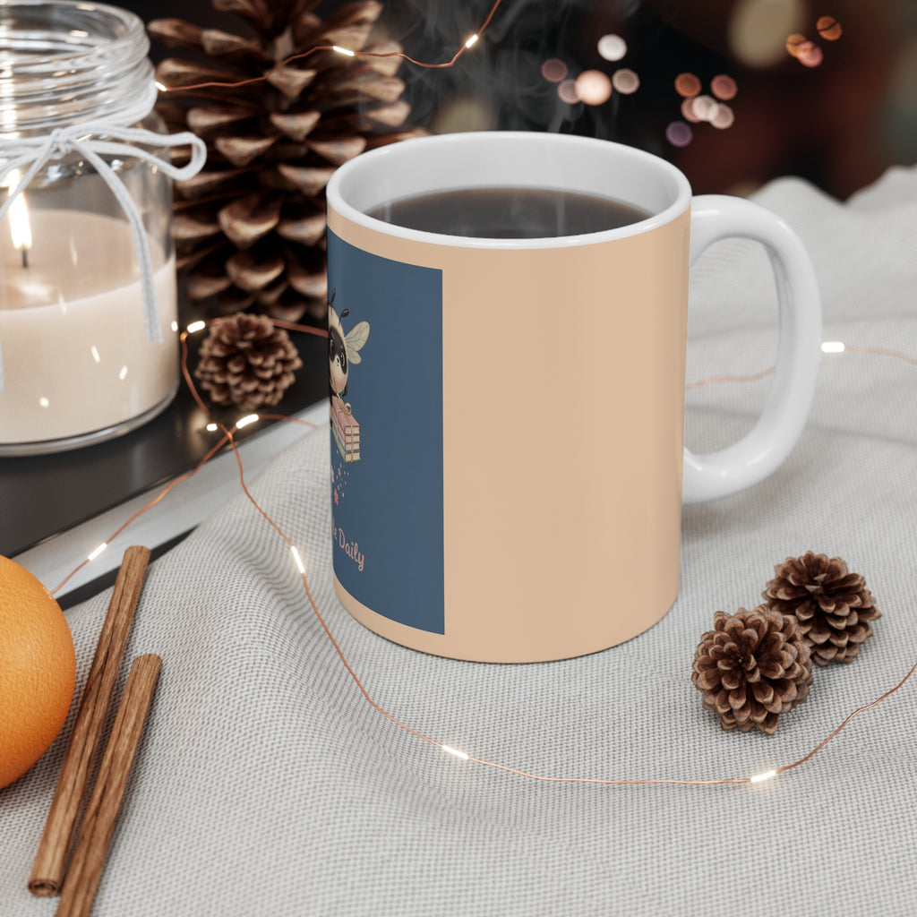 Bee Mug 11oz – Sparkle Daily