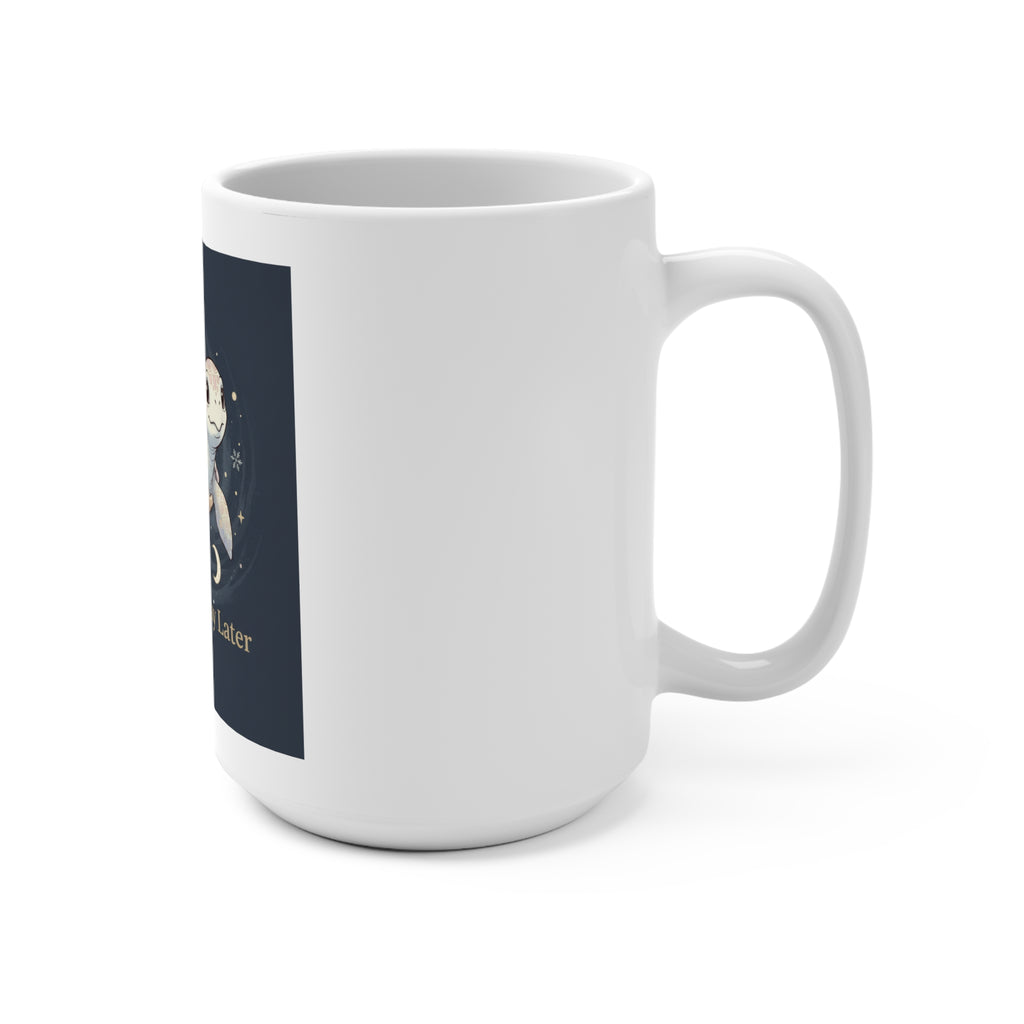 Bunny Mug 15oz – Study Now Slay Later