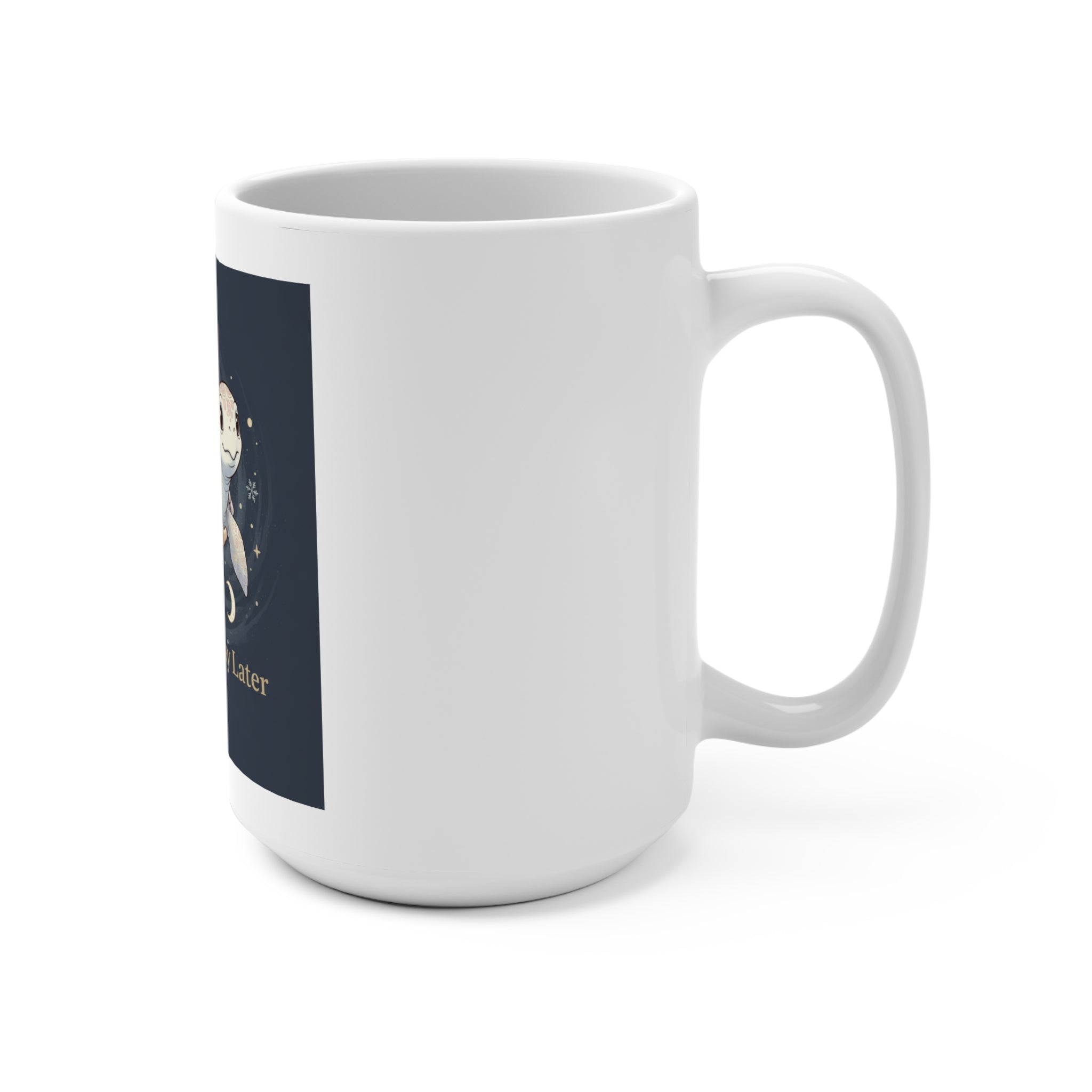 Bunny Mug 15oz – Study Now Slay Later