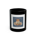 Bear Black Mug 11oz – Dream Big Study Hard