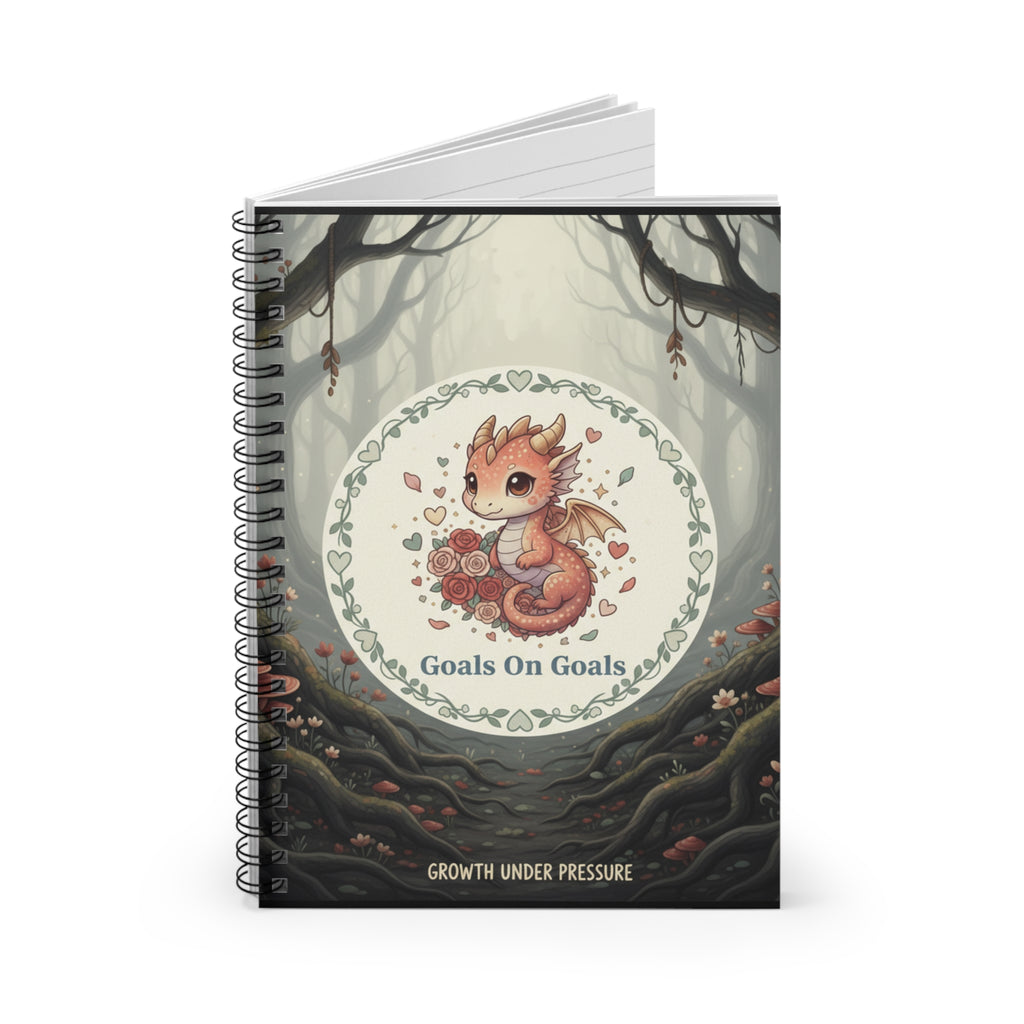 Goals on Goals Spiral Notebook