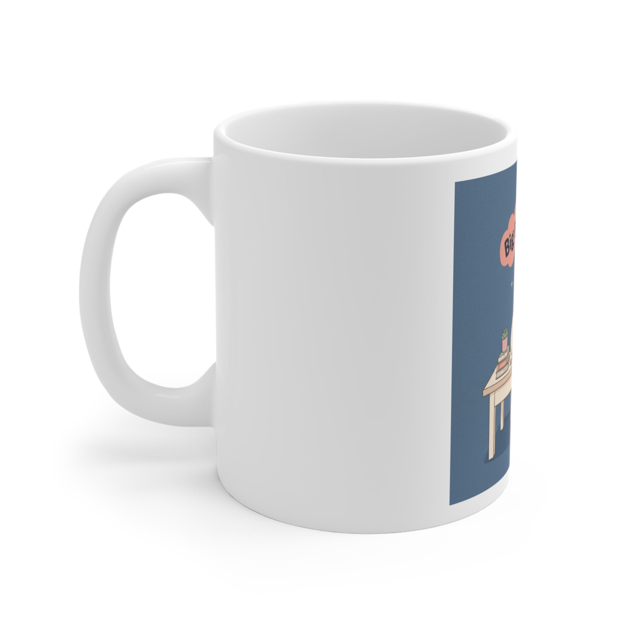 Bear Mug 11oz – Big Brain Energy
