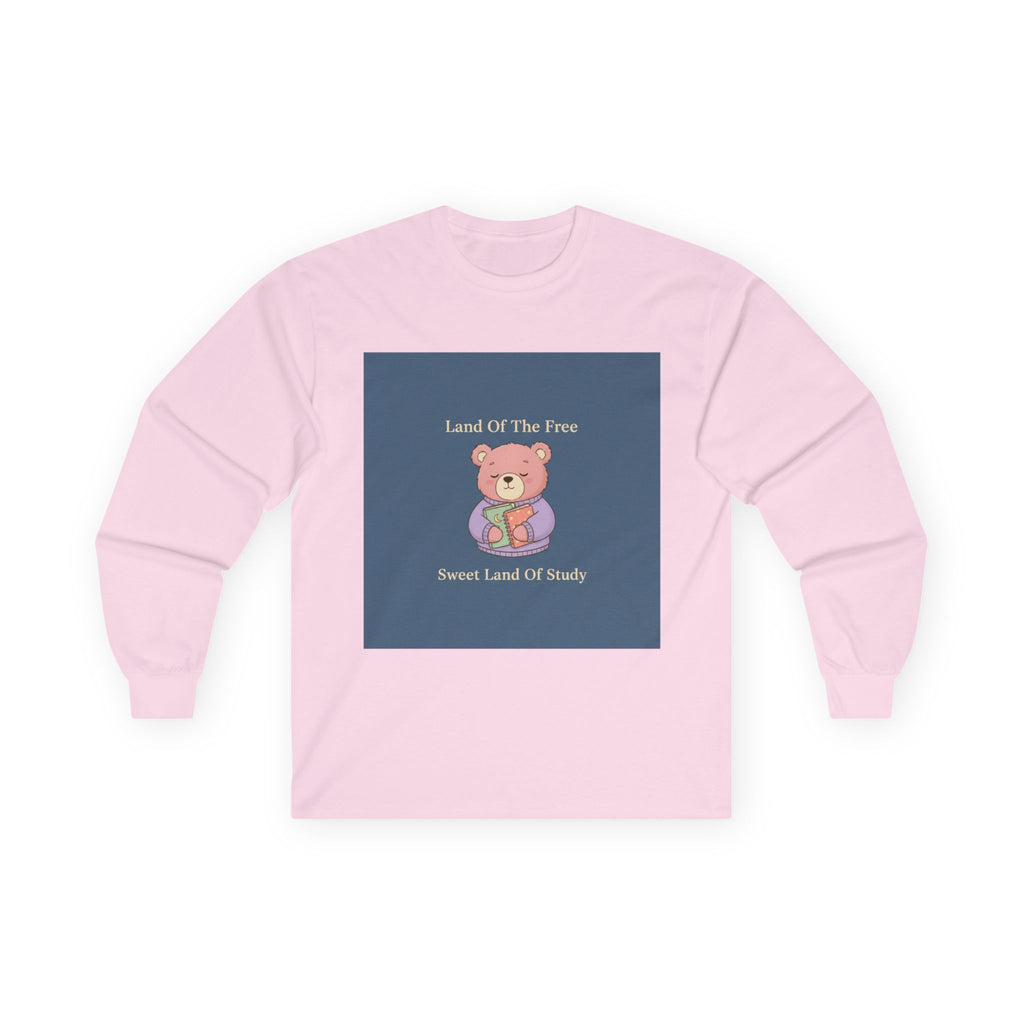 Bear Long Sleeve Tee – Land of the Free