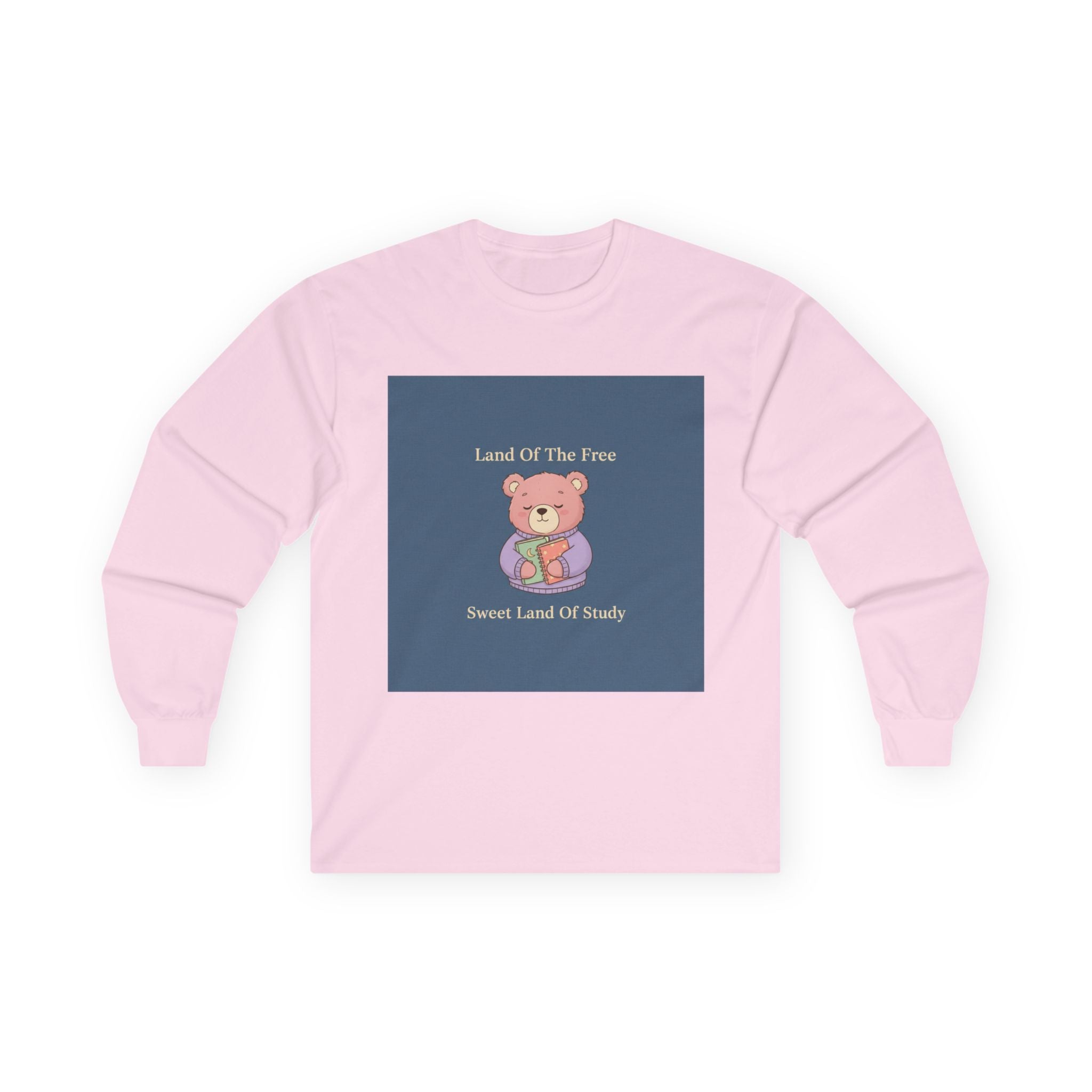 Bear Long Sleeve Tee – Land of the Free