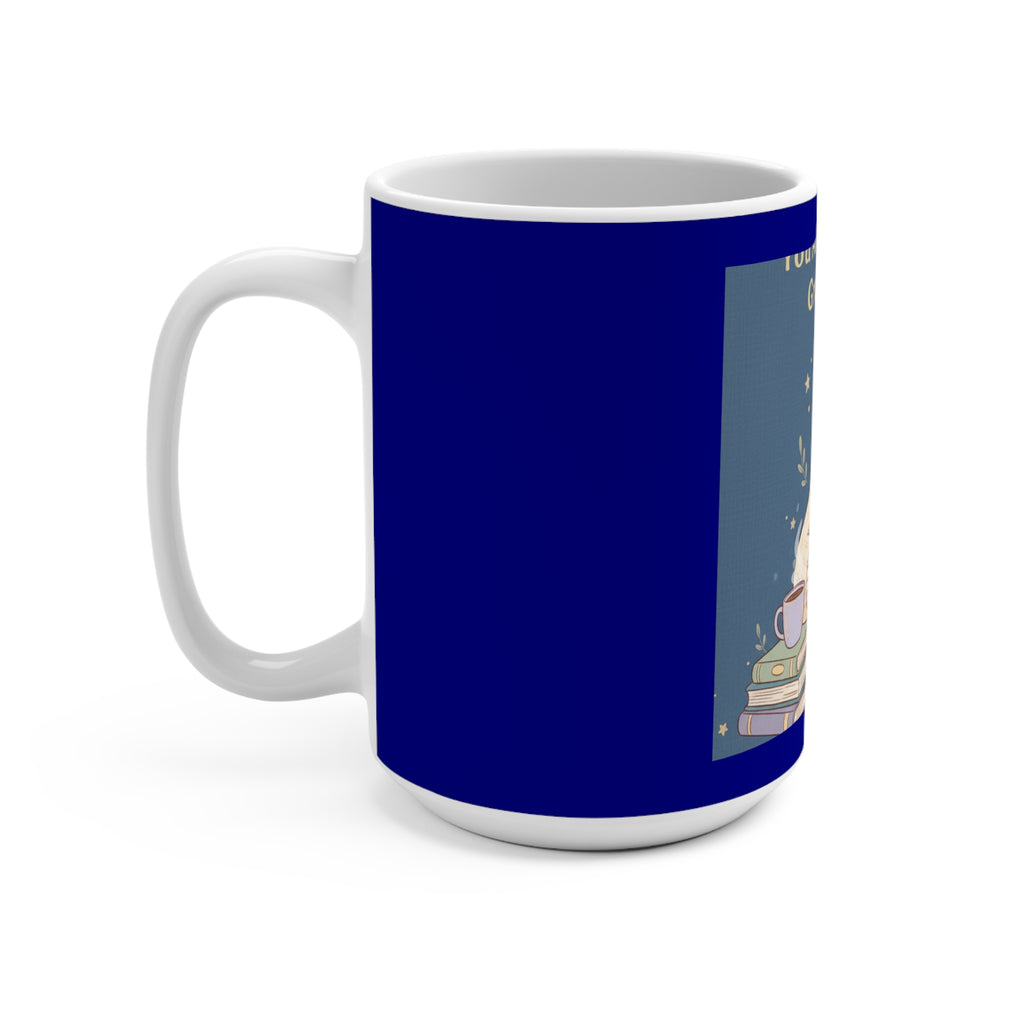 Bear Mug 15oz – You Are Allowed to Grow Slowly