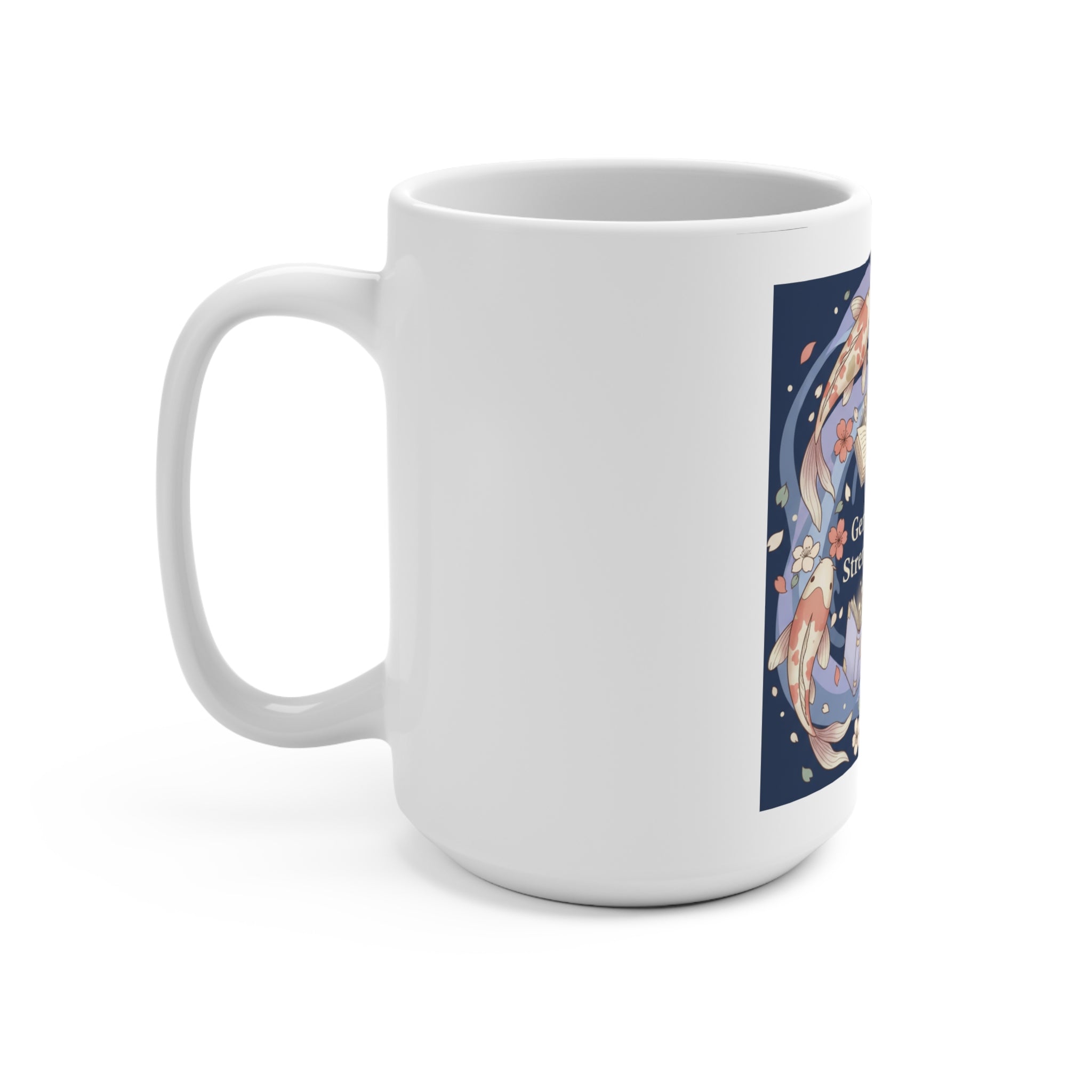 Bunny Mug 15oz – Gentle Strength