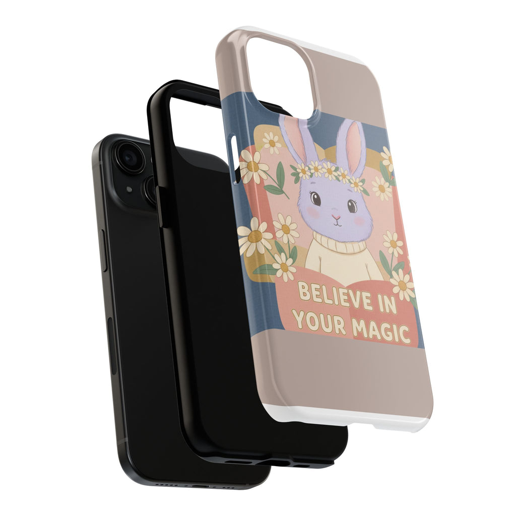 Bunny Tough Phone Case – Believe in Your Magic