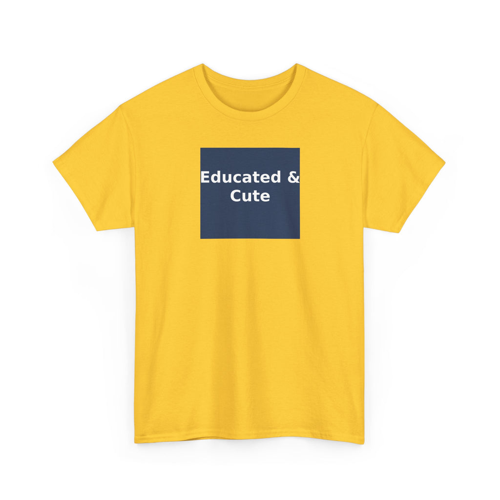 Educated & Cute - KayKay Kids Tee