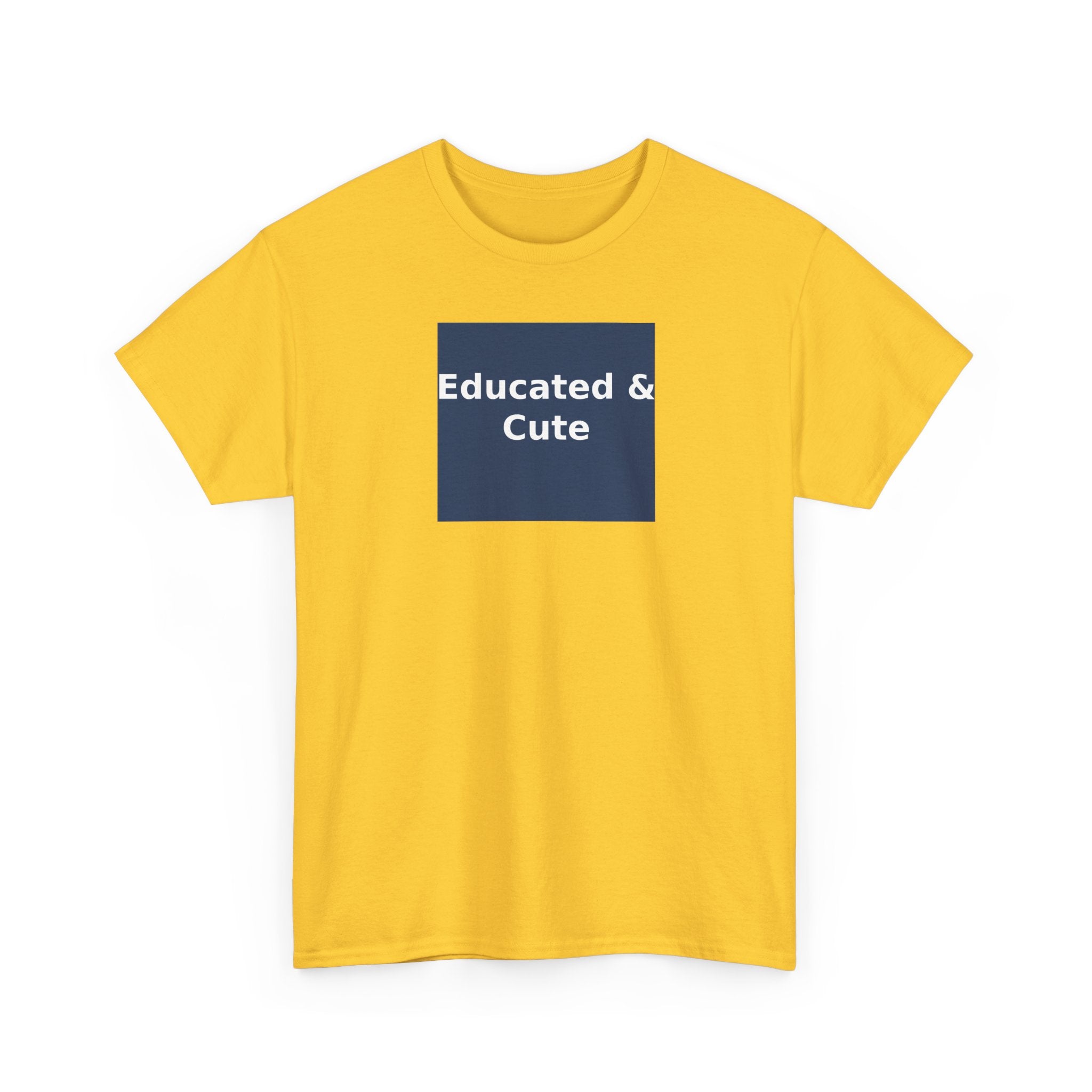 Educated & Cute - KayKay Kids Tee