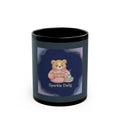 Bear Black Mug 11oz – Sparkle Daily