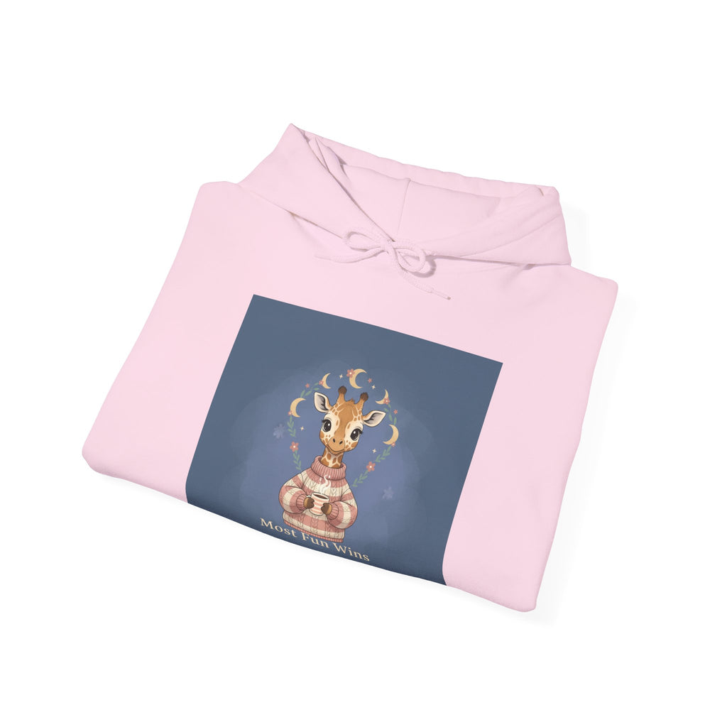Giraffe Hoodie – Most Fun Wins