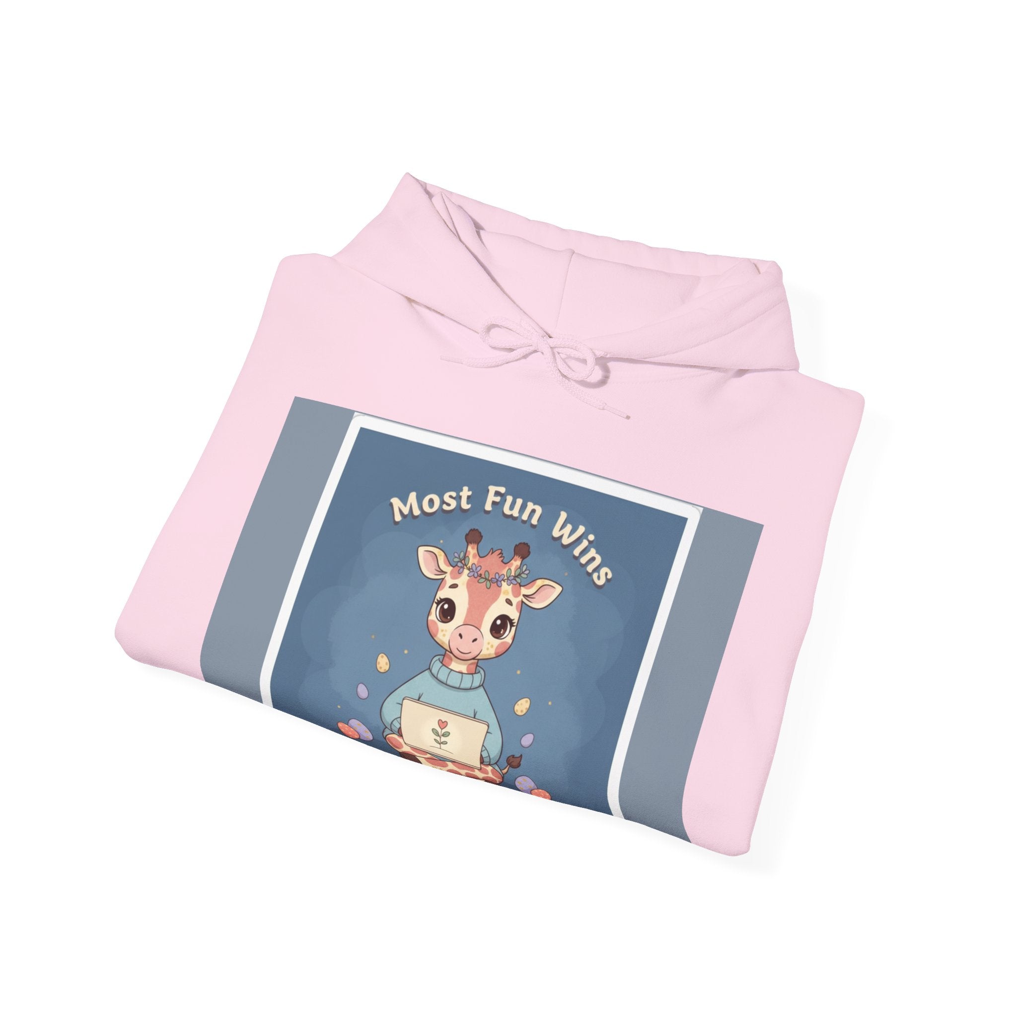 Giraffe Hoodie – Most Fun Wins