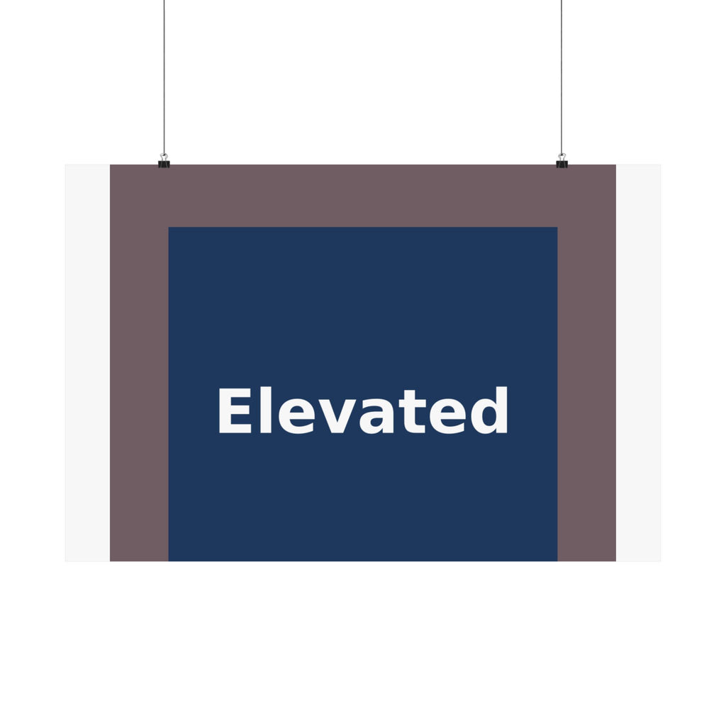 Elevated - KayKay Poster