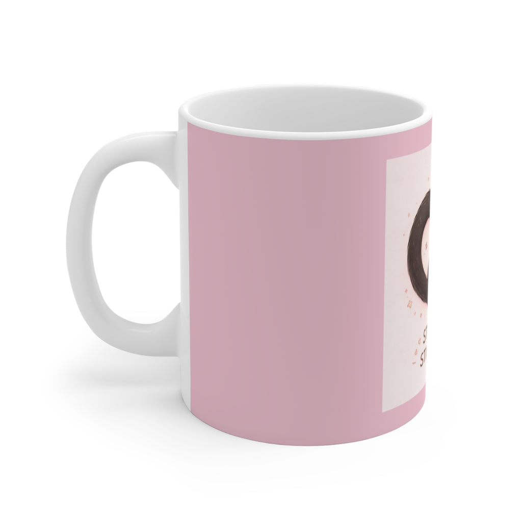 "STILL SOFT. STILL LOVING" Black Cat Mug | College Girl Gift | Fashion | KayKay Classics