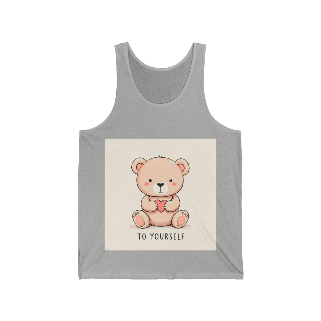 TO YOURSELF Bear Tank Top