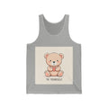 TO YOURSELF Bear Tank Top