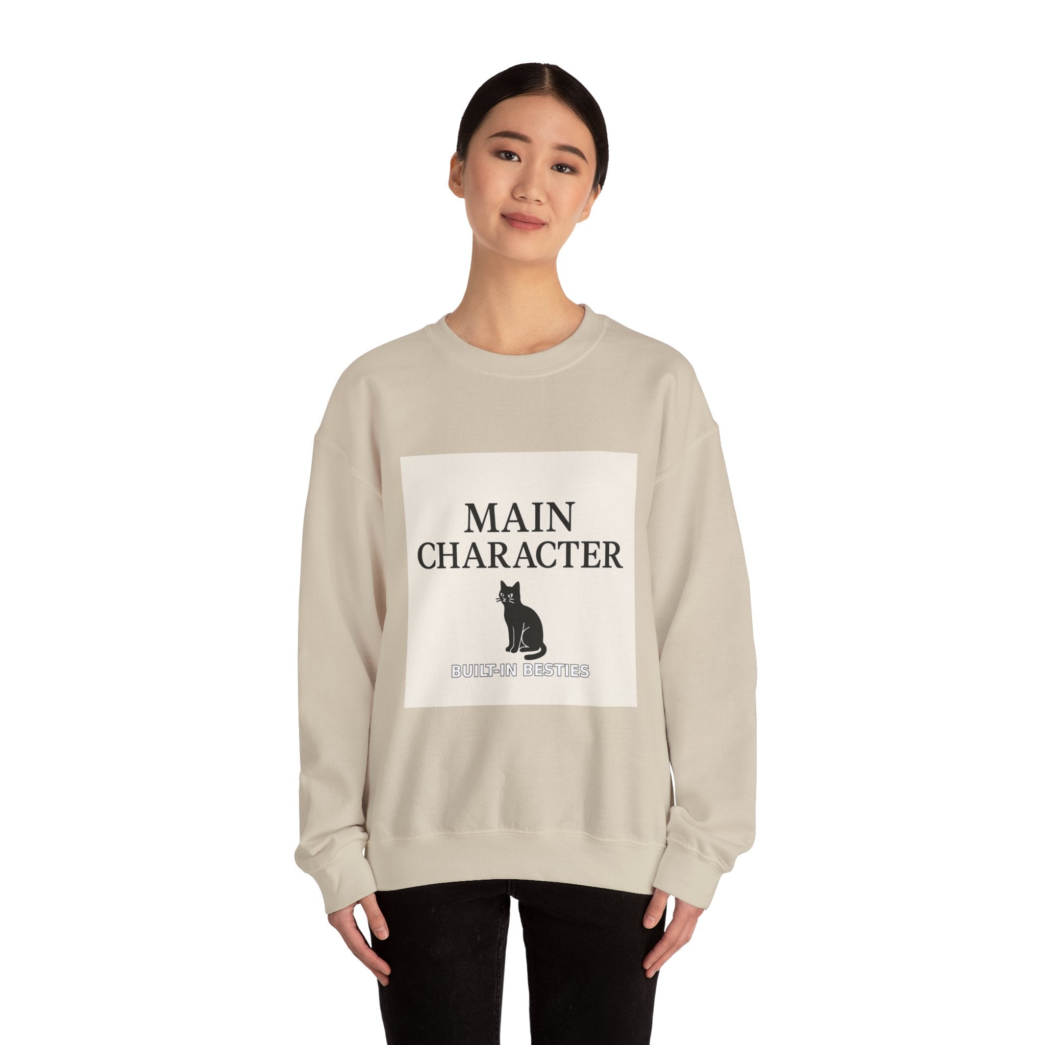 remix built in besties - KayKay Crewneck