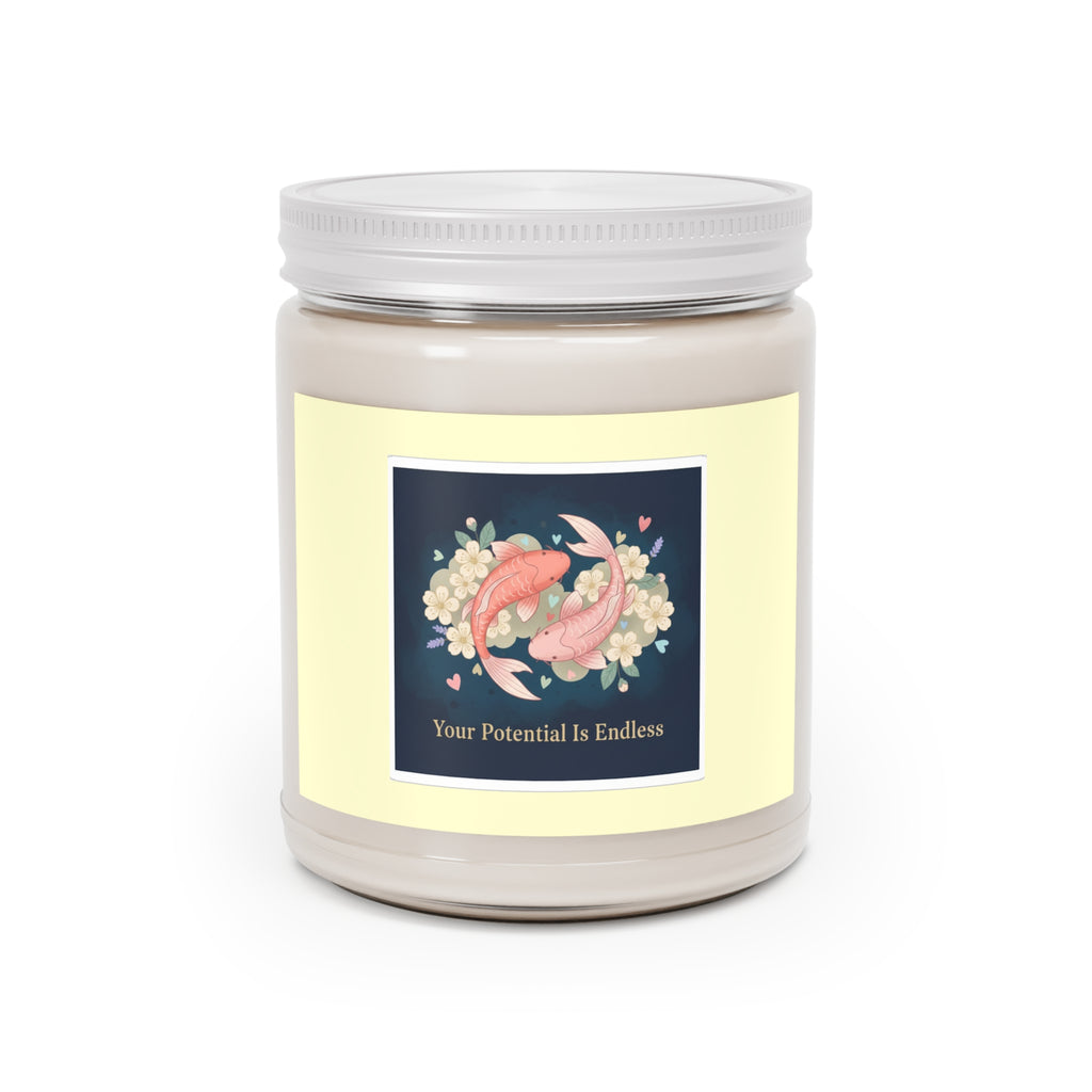 Koi Scented Candle – Your Potential is Endless