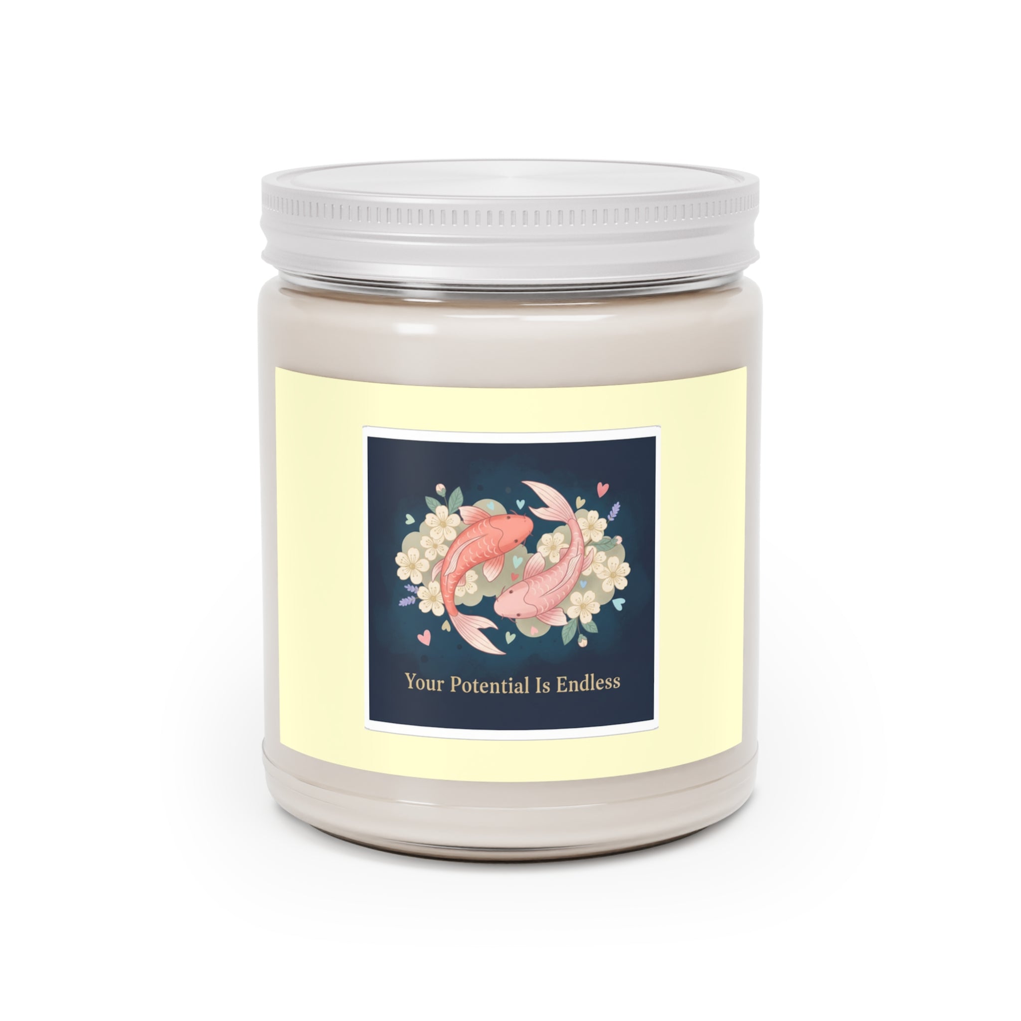 Koi Scented Candle – Your Potential is Endless