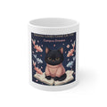 Black Cat Mug 11oz – Success Looks Good on You Campus Dreams