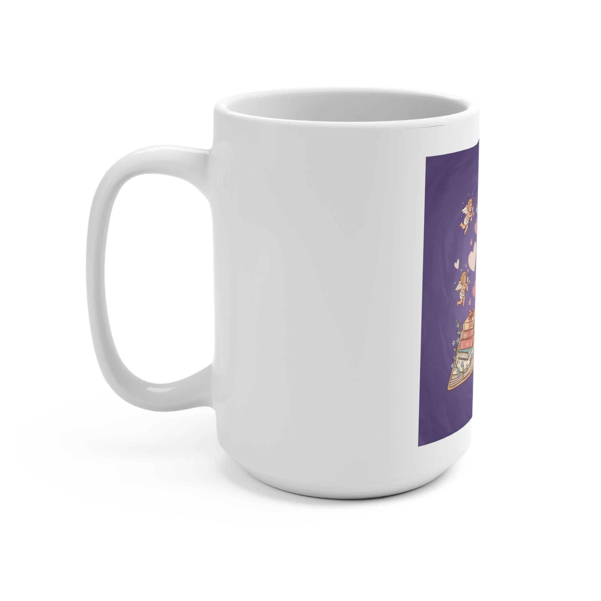 Con Todo Mi Corazón Cat Mug 15oz