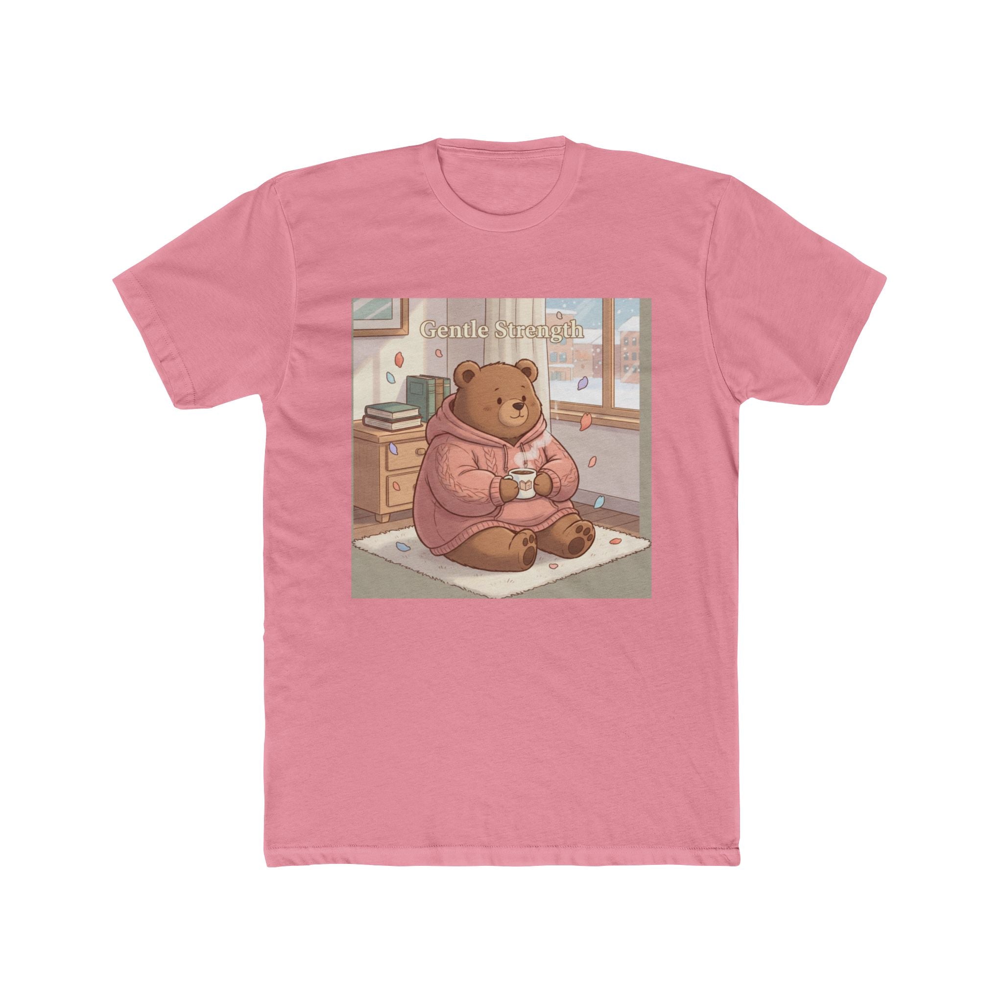 Bear Unisex Tee – Gentle Strength