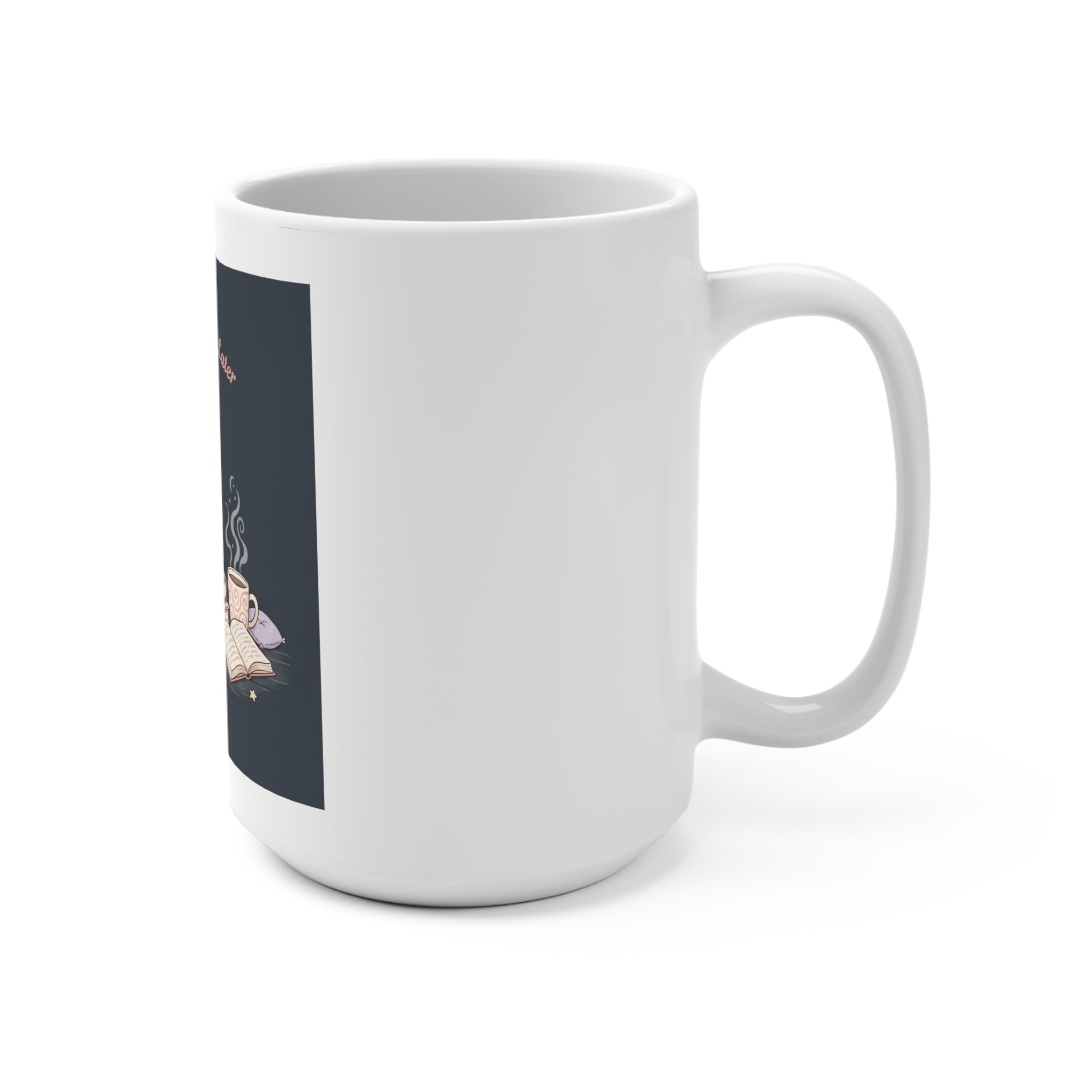 Bunny Mug 15oz – Study Now Slay Later