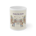 Goals On Goals Bees Mug 11oz