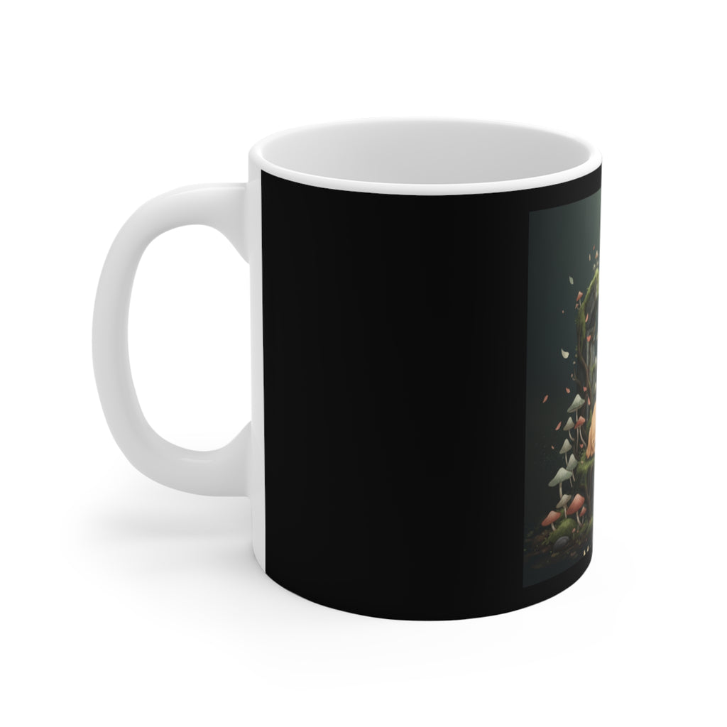 Puppies Mug 11oz – Magic Takes Time
