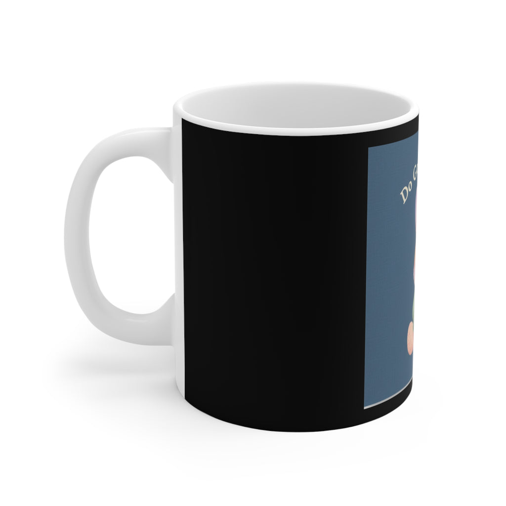 Bunny Mug 11oz – Do Good Be Good