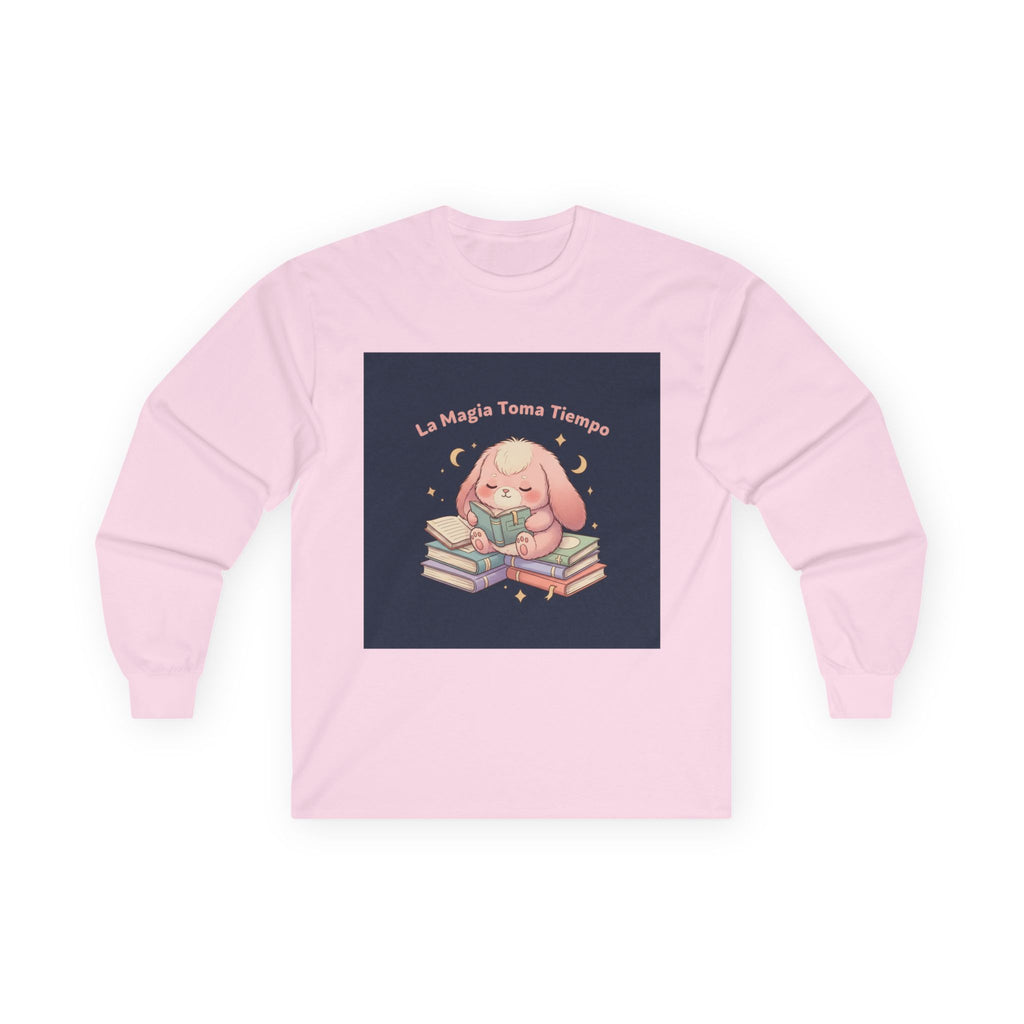 Bunny Long Sleeve Tee – La Magia Toma Tiempo