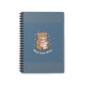 Bear Spiral Notebook – Most Fun Wins
