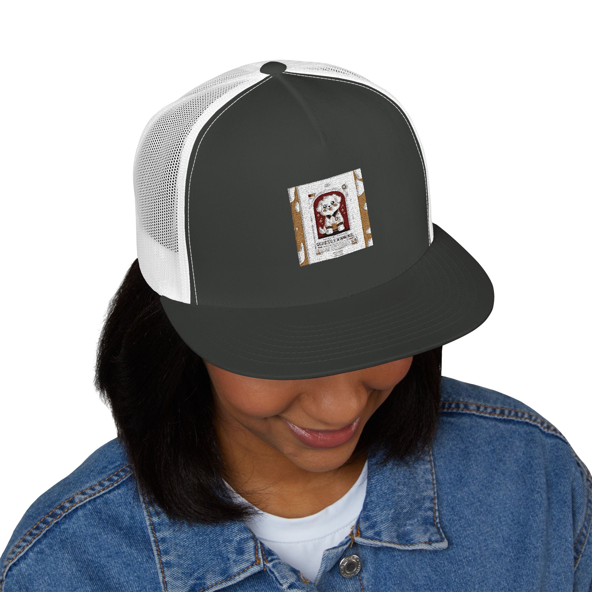 remix beauty basics - KayKay Trucker Cap